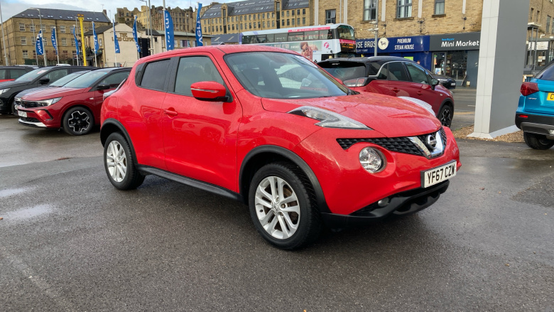 Nissan Juke 1.2 DiG-T N-Connecta 5dr Petrol Hatchback